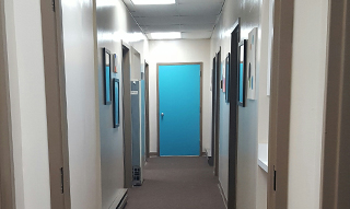 Beauty By Trinity Professional Salon's hallway