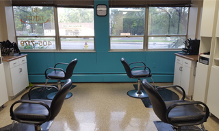 Inside the Beauty By Trinity Professional Salon